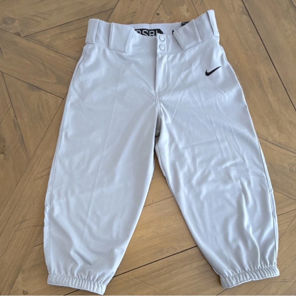 Nike Baseball Pants Men’s Size S Vapor Pro Slim Fit High Cuff Tailored Leg